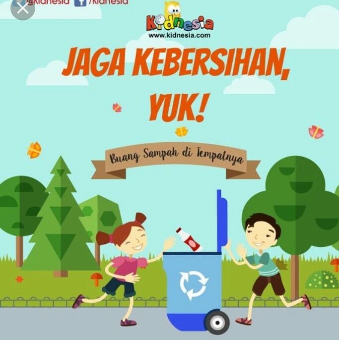 Detail Gambar Poster Kebersihan Sekolah Nomer 21