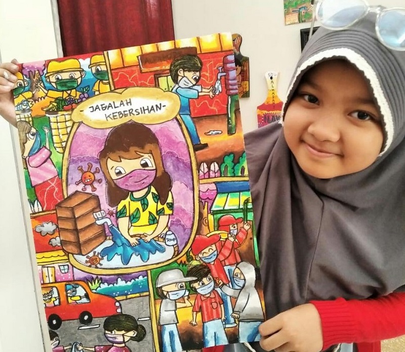 Detail Gambar Poster Kebersihan Sekolah Nomer 27