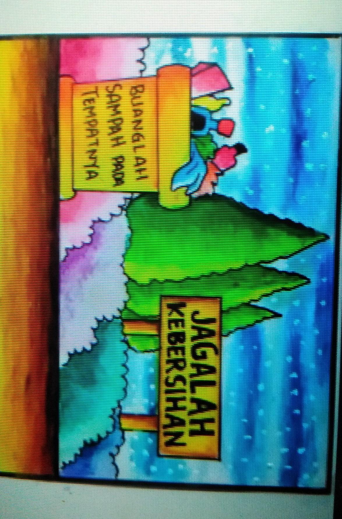 Detail Gambar Poster Kebersihan Sekolah Nomer 43