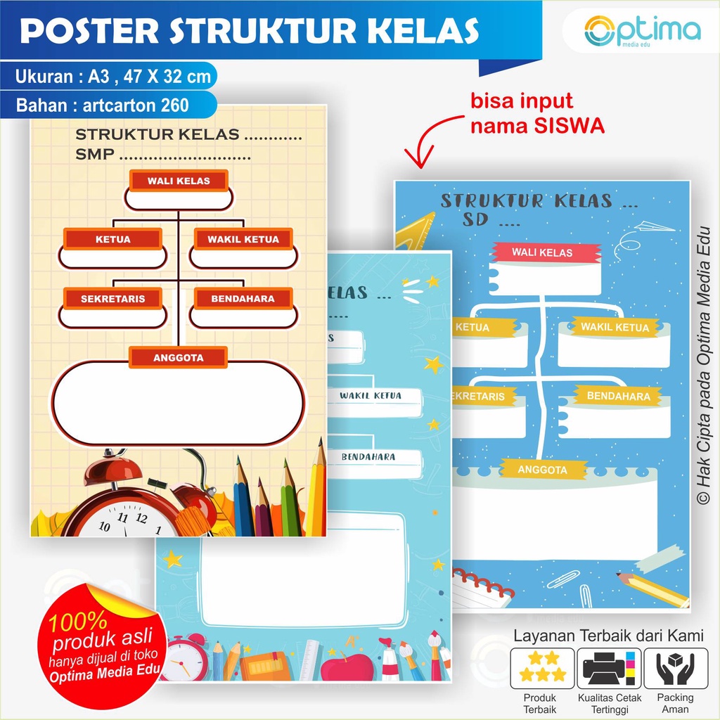 Detail Gambar Poster Kelas Nomer 16