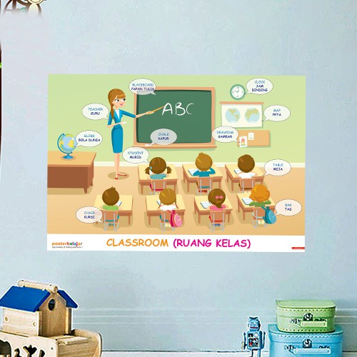 Detail Gambar Poster Kelas Nomer 17