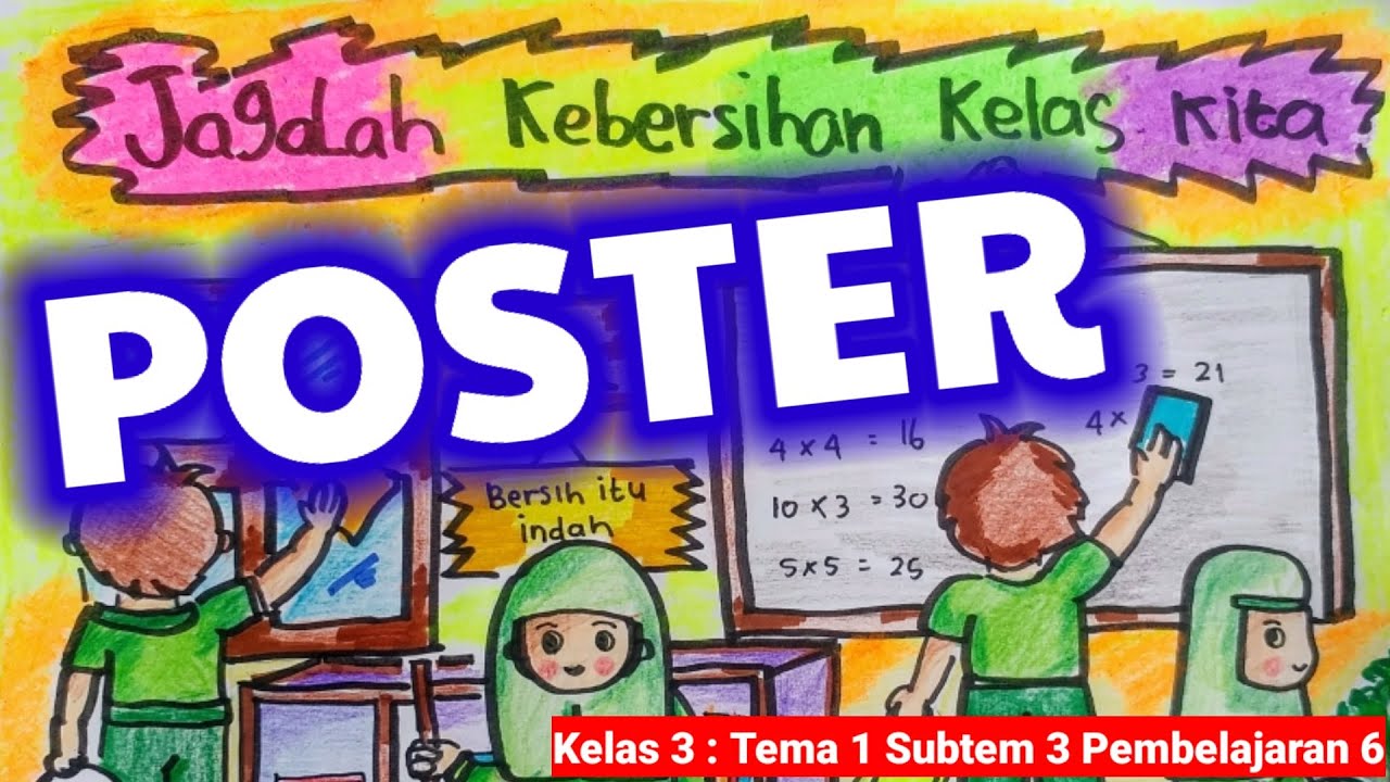 Detail Gambar Poster Kelas Nomer 21