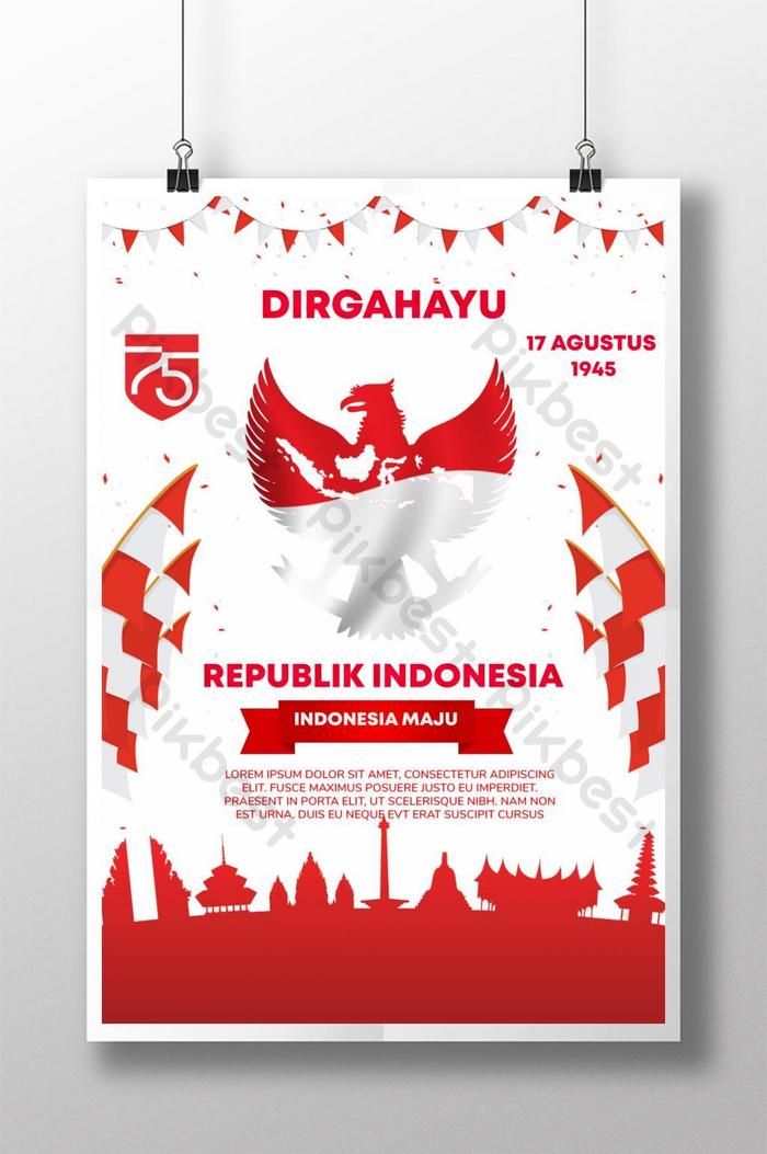 Detail Gambar Poster Kemerdekaan Indonesia Nomer 11