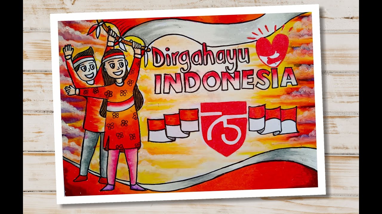 Detail Gambar Poster Kemerdekaan Indonesia Nomer 13