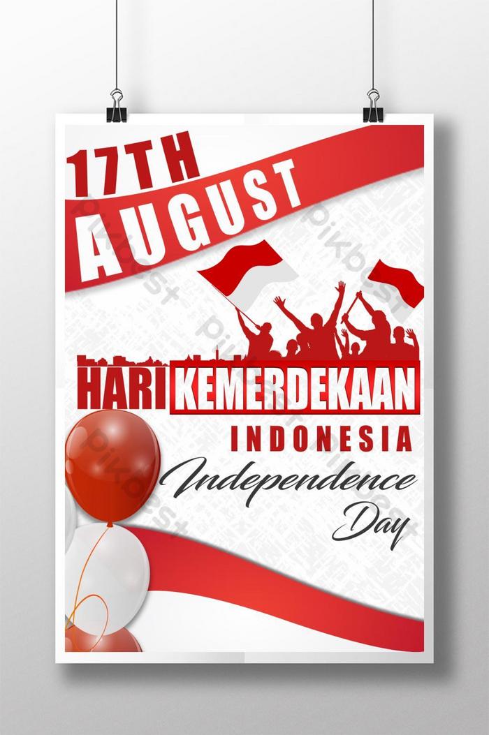 Detail Gambar Poster Kemerdekaan Indonesia Nomer 16