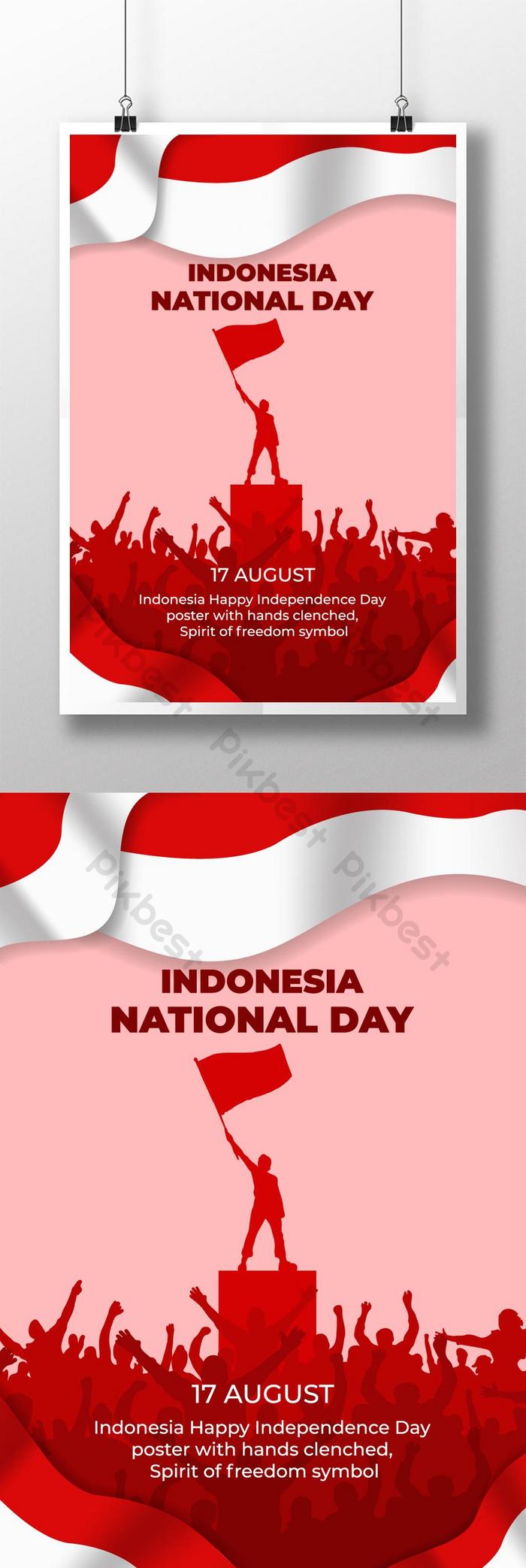 Detail Gambar Poster Kemerdekaan Indonesia Nomer 22