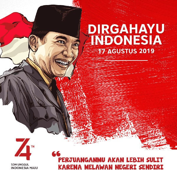 Detail Gambar Poster Kemerdekaan Indonesia Nomer 32