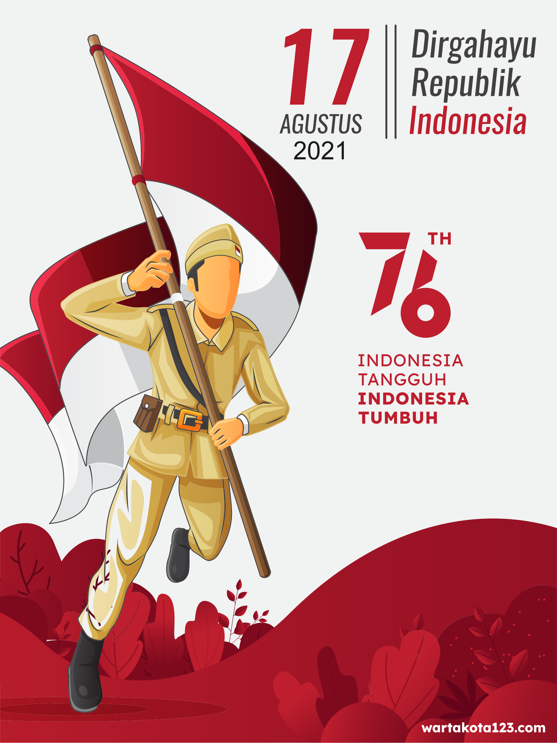 Detail Gambar Poster Kemerdekaan Indonesia Nomer 39