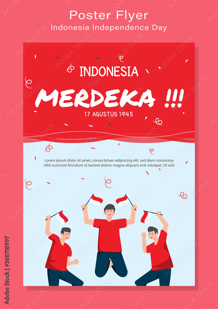 Detail Gambar Poster Kemerdekaan Indonesia Nomer 52