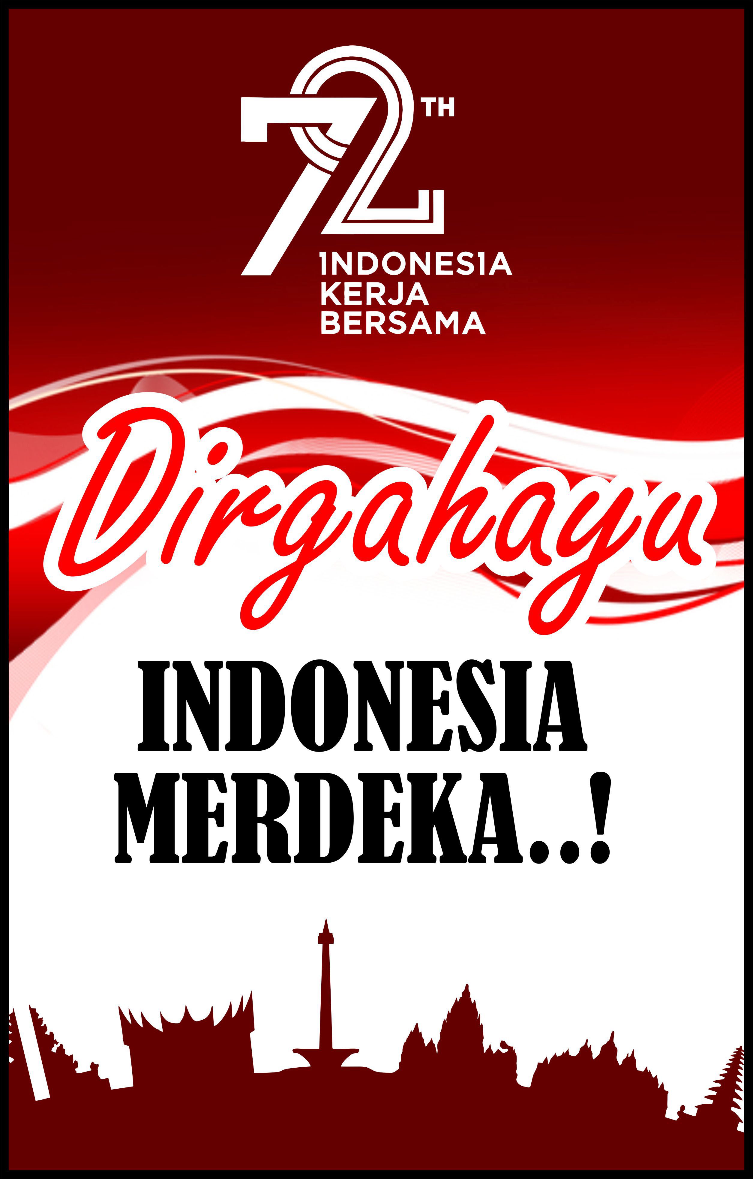 Detail Gambar Poster Kemerdekaan Indonesia Nomer 9