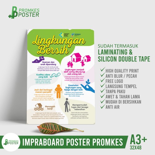 Detail Gambar Poster Kesehatan Lingkungan Nomer 40