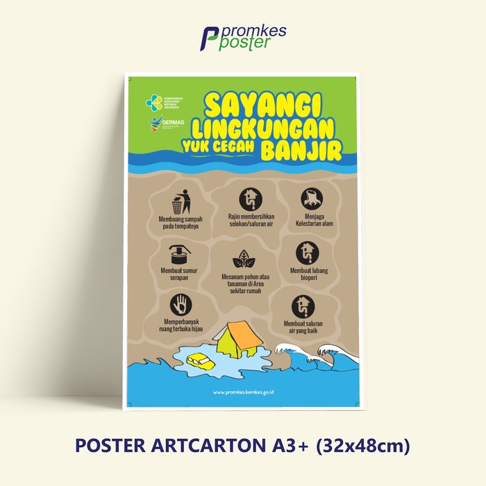 Detail Gambar Poster Kesehatan Lingkungan Nomer 48