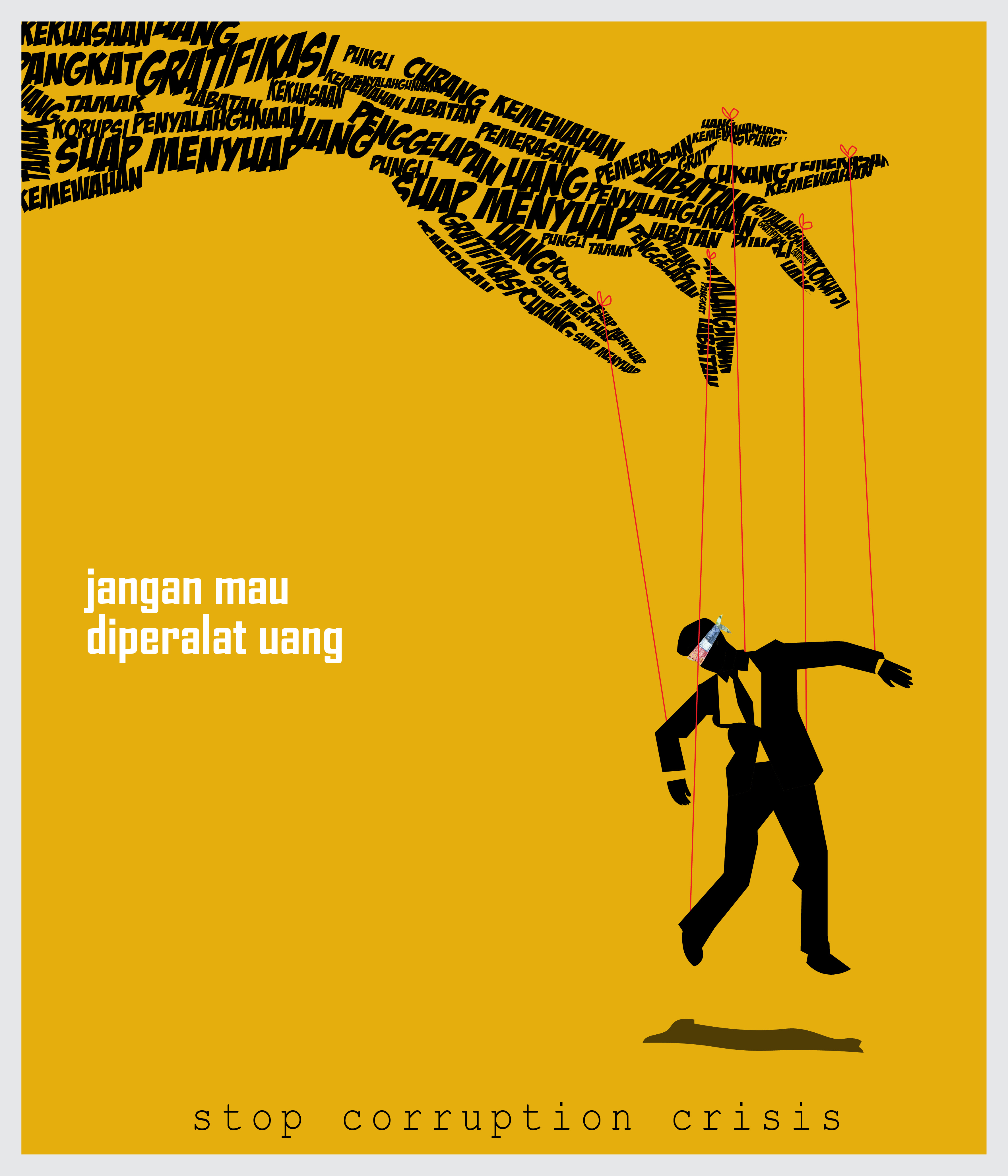 Detail Gambar Poster Korupsi Nomer 24