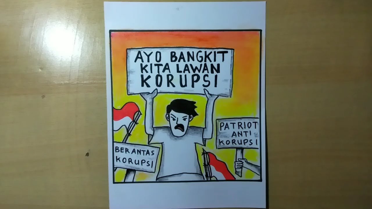 Detail Gambar Poster Korupsi Nomer 51