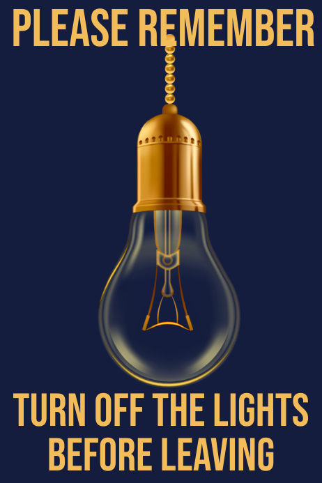 Detail Gambar Poster Lampu Nomer 20