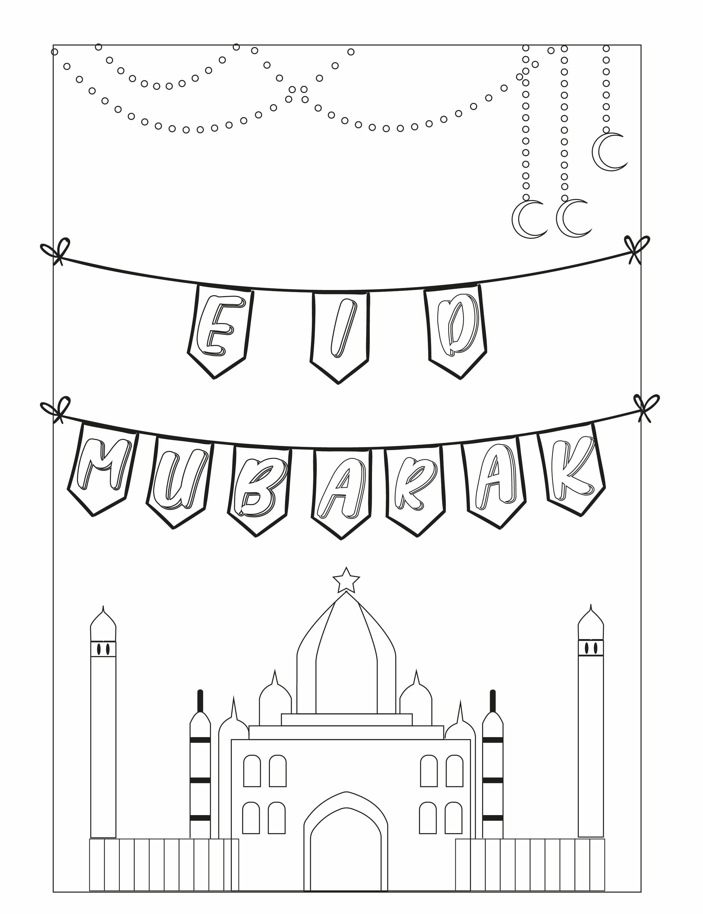 Detail Gambar Poster Lebaran Nomer 15