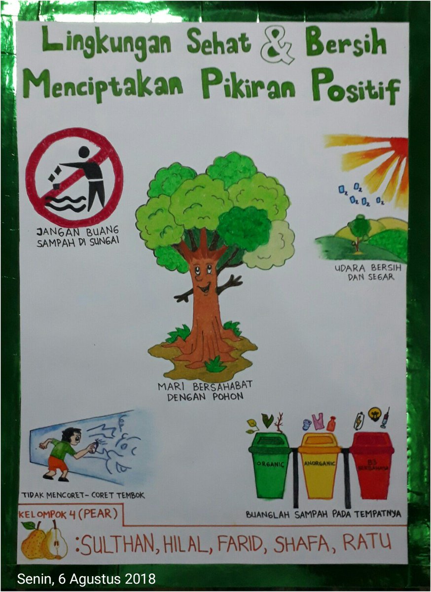 Detail Gambar Poster Lingkungan Nomer 14