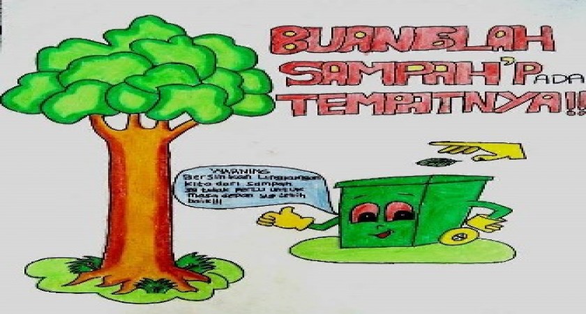 Detail Gambar Poster Lingkungan Bersih Nomer 11