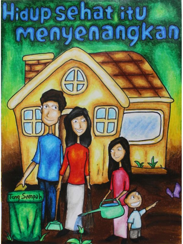 Detail Gambar Poster Lingkungan Bersih Nomer 15