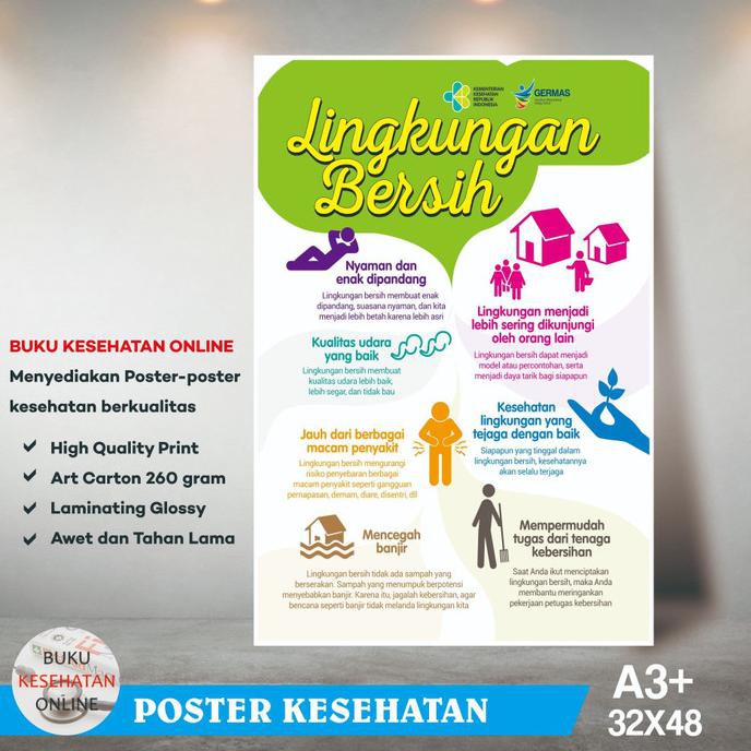 Detail Gambar Poster Lingkungan Bersih Nomer 42