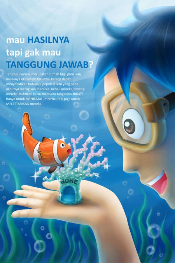 Detail Gambar Poster Lingkungan Hidup Lucu Nomer 51