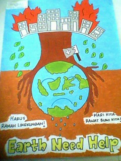 Detail Gambar Poster Lingkungan Hidup Lucu Nomer 10