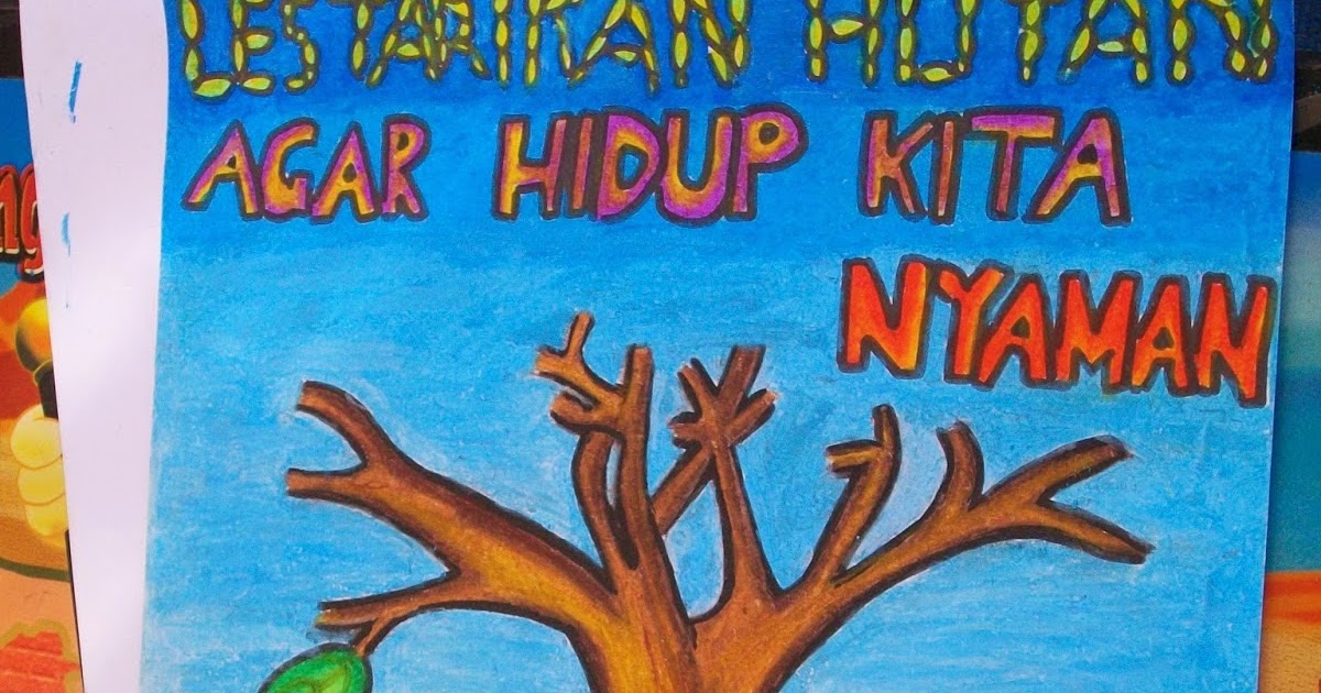 Detail Gambar Poster Lingkungan Hidup Yang Mudah Nomer 46