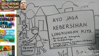 Detail Gambar Poster Lingkungan Tugas Nomer 8