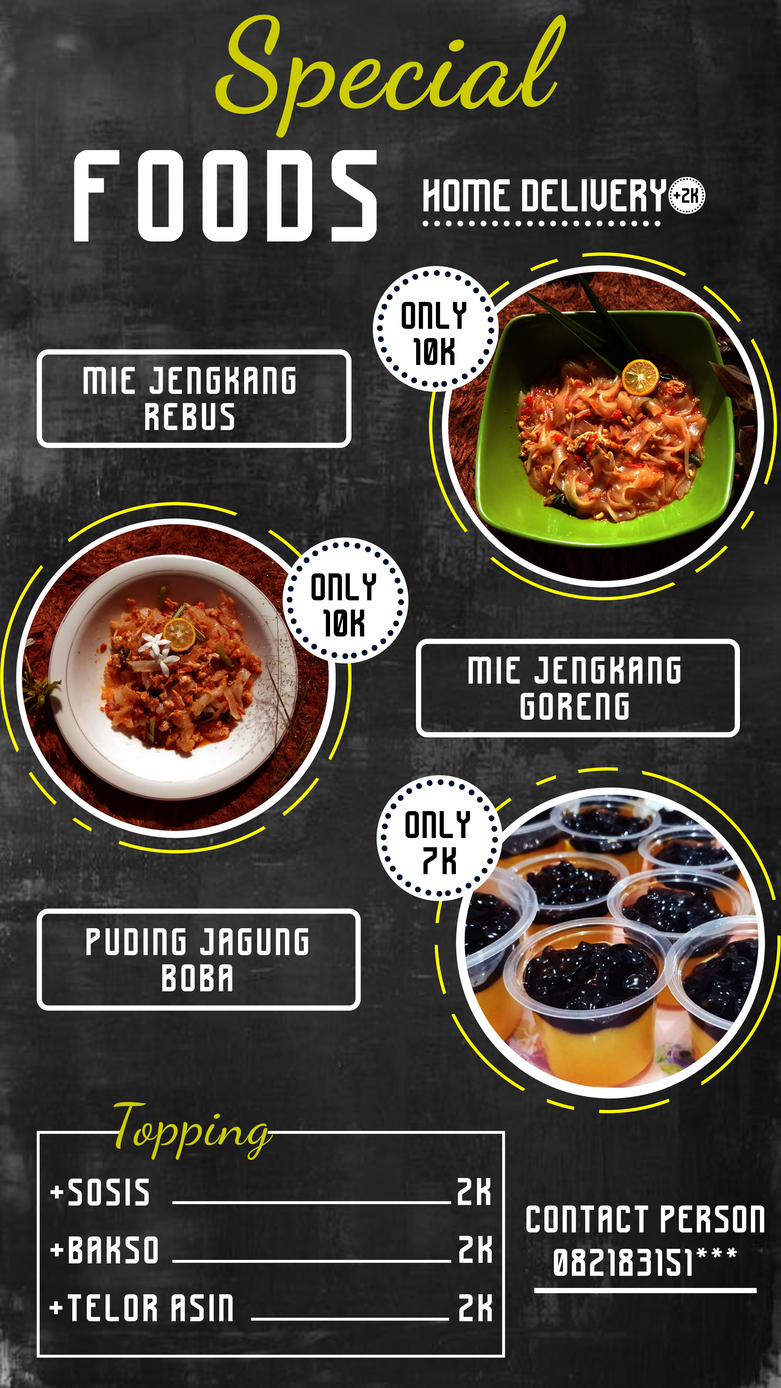 Gambar Poster Makanan - KibrisPDR