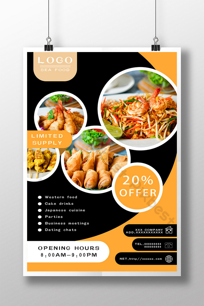 Detail Gambar Poster Makanan Nomer 20