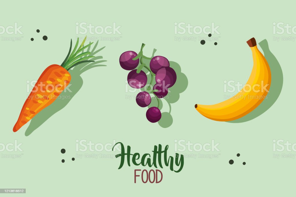 Detail Gambar Poster Makanan Sehat Nomer 35