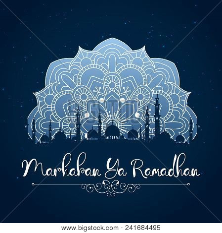 Detail Gambar Poster Marhaban Ya Ramadhan Nomer 31