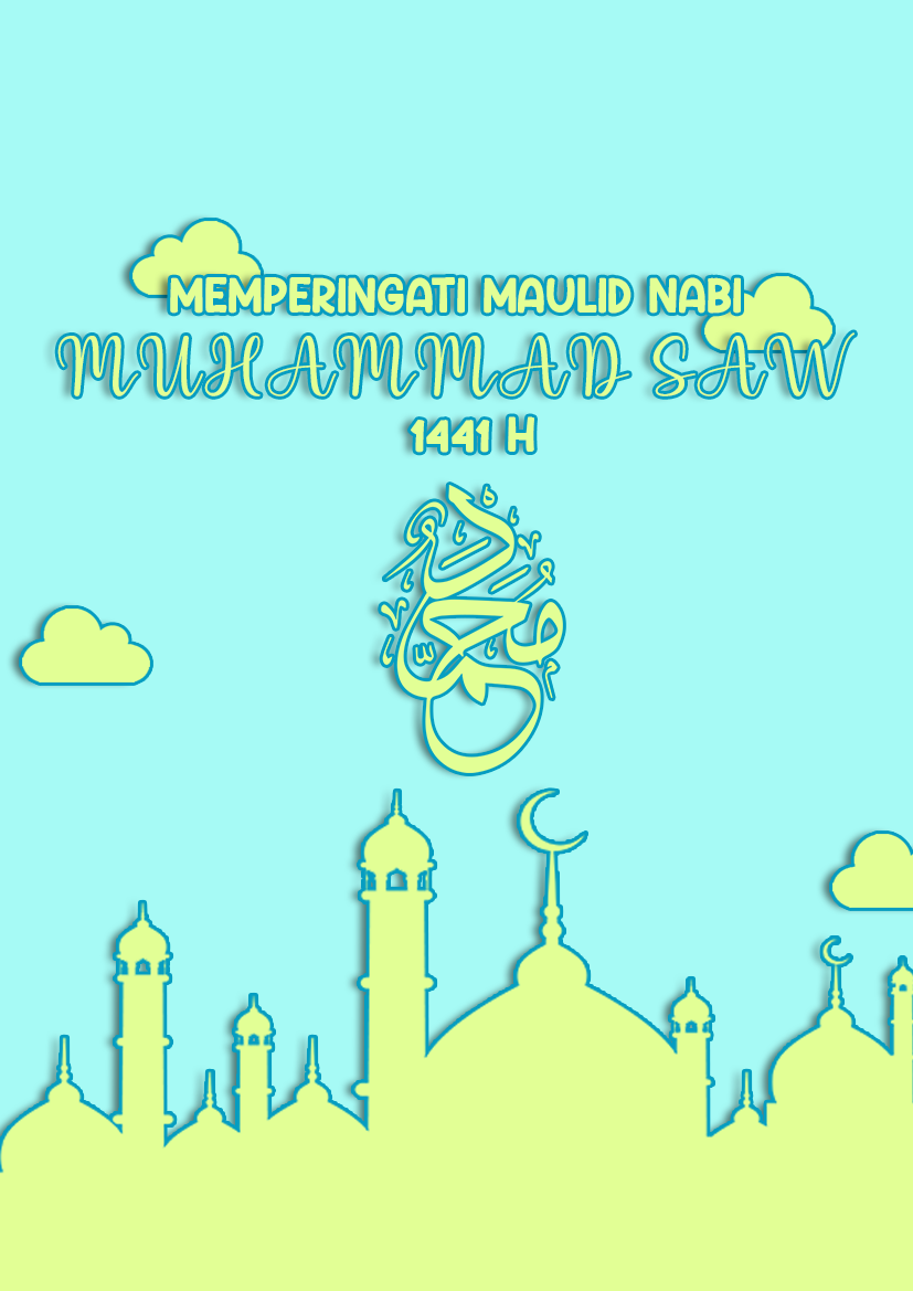 Detail Gambar Poster Maulid Nabi Nomer 2