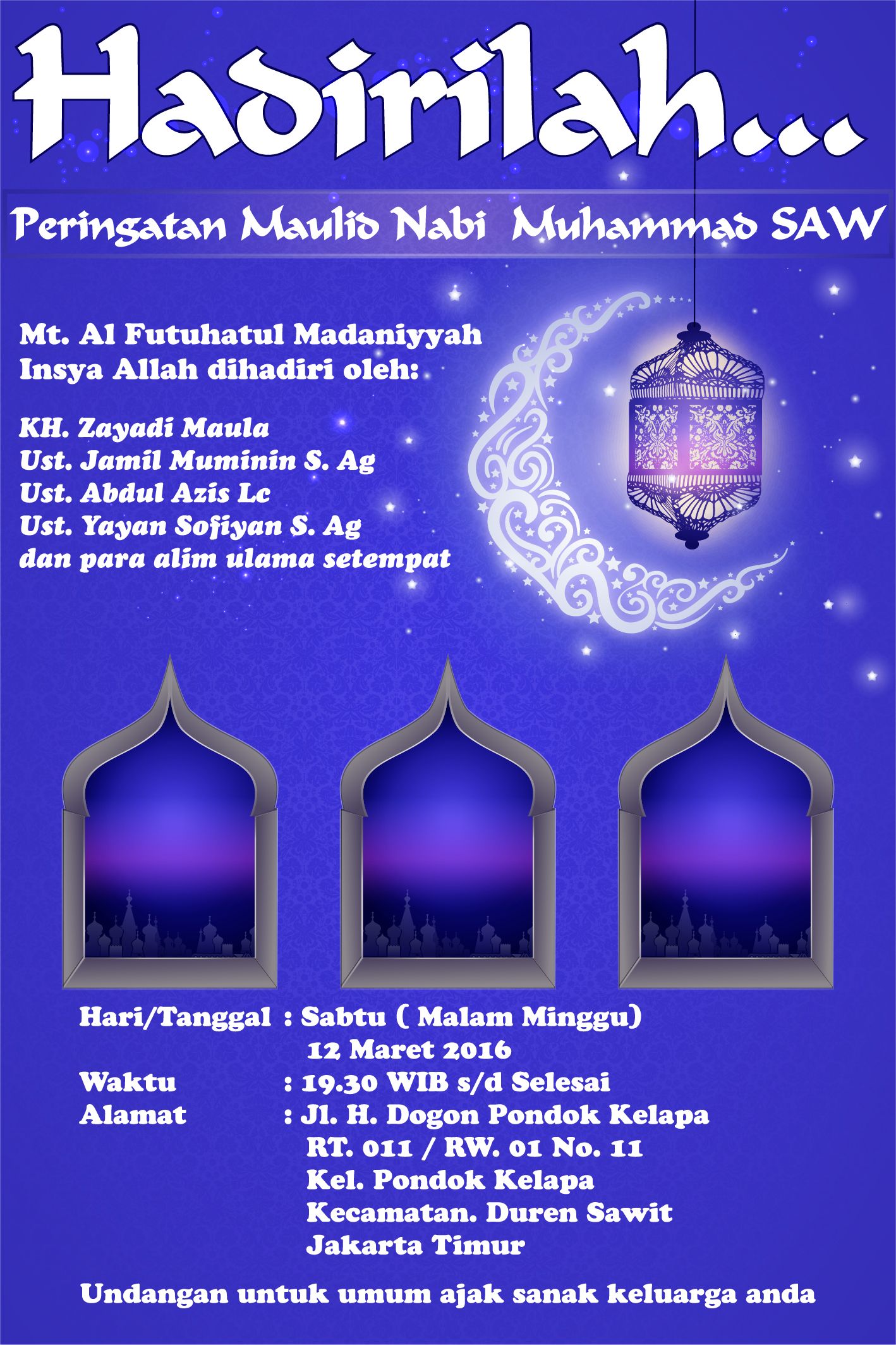 Download Gambar Poster Maulid Nabi Nomer 39