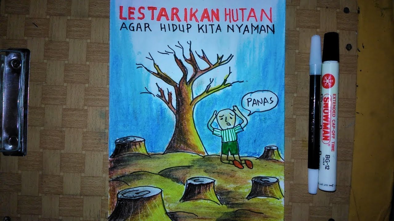 Detail Gambar Poster Melestarikan Lingkungan Nomer 36