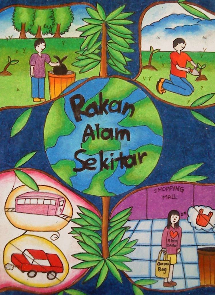 Detail Gambar Poster Melestarikan Lingkungan Sekitar Nomer 14