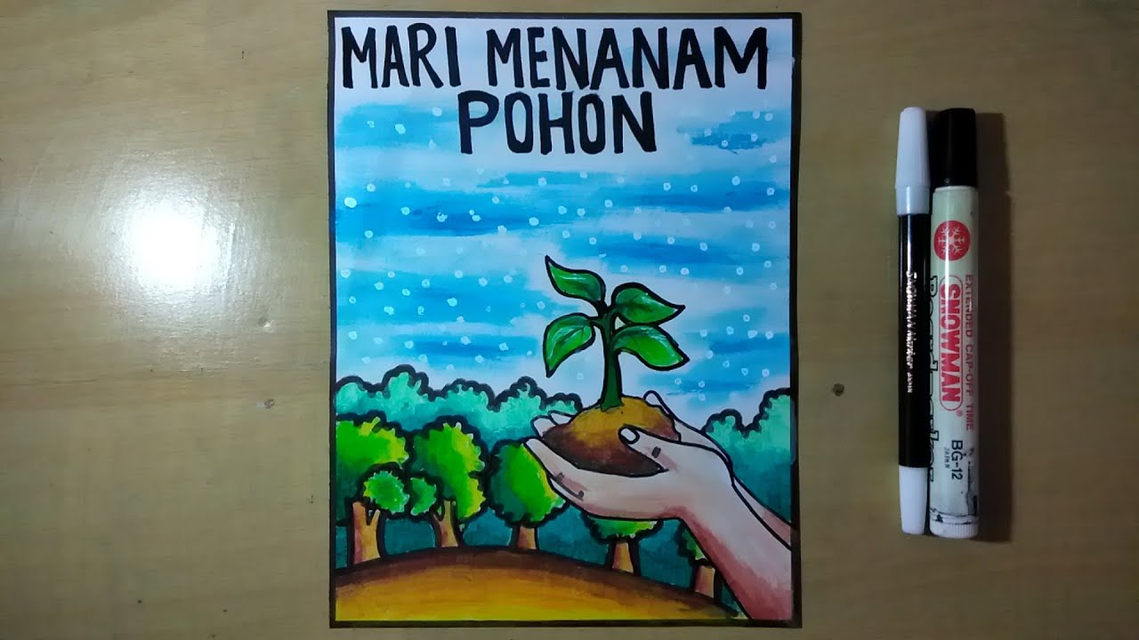 Detail Gambar Poster Melestarikan Lingkungan Sekitar Nomer 3