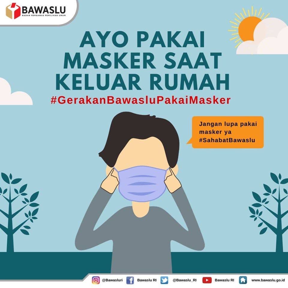 Detail Gambar Poster Memakai Masker Nomer 40