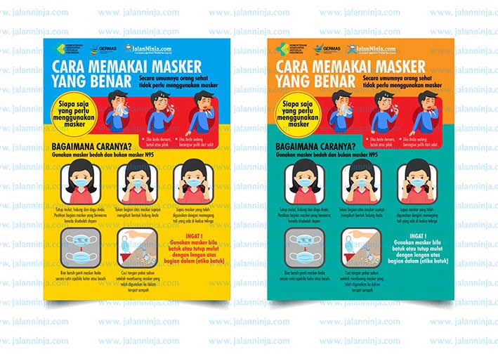 Detail Gambar Poster Memakai Masker Nomer 47