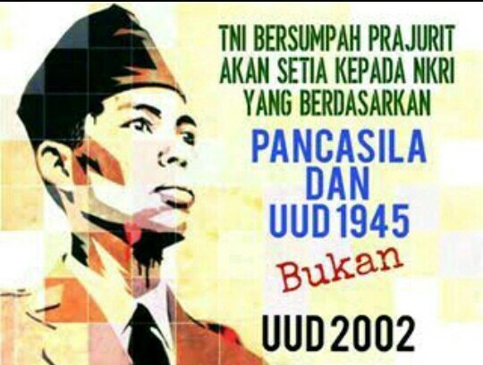 Detail Gambar Poster Mempertahankan Uud 1945 Nomer 15