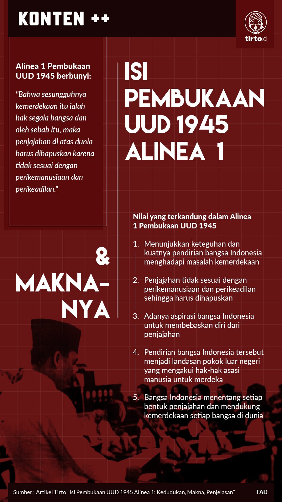 Detail Gambar Poster Mempertahankan Uud 1945 Nomer 28