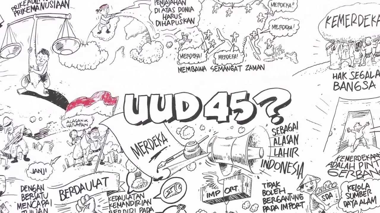 Detail Gambar Poster Mempertahankan Uud 1945 Nomer 30