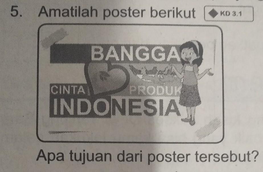 Detail Gambar Poster Mencintai Produk Indonesia Nomer 40