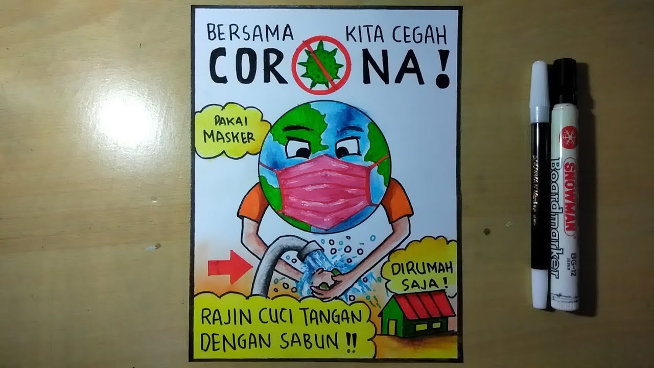 Detail Gambar Poster Mencuci Tangan Nomer 27