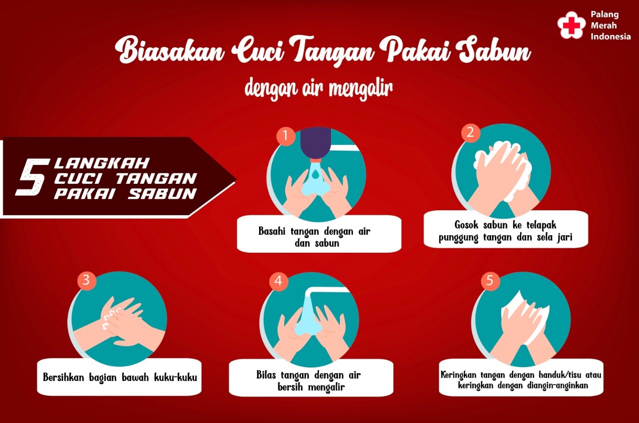 Detail Gambar Poster Mencuci Tangan Nomer 45