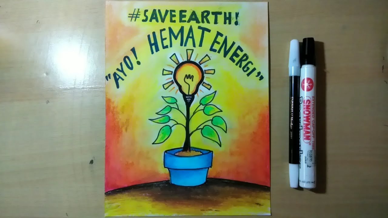 Detail Gambar Poster Menghemat Energi Listrik Nomer 18