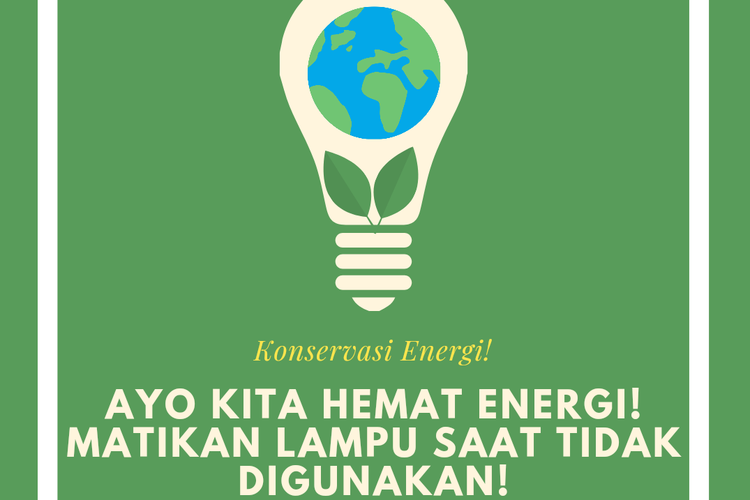 Detail Gambar Poster Menghemat Energi Listrik Nomer 23