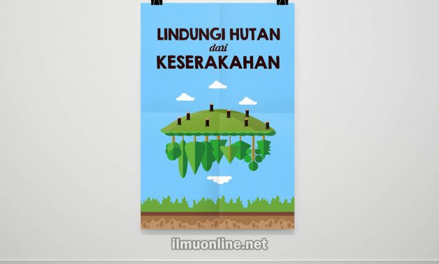 Detail Gambar Poster Menjaga Lingkungan Nomer 45