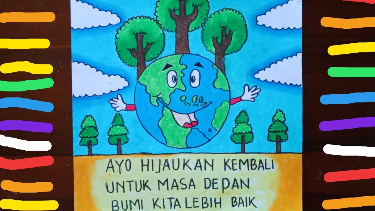 Detail Gambar Poster Menjaga Lingkungan Nomer 9
