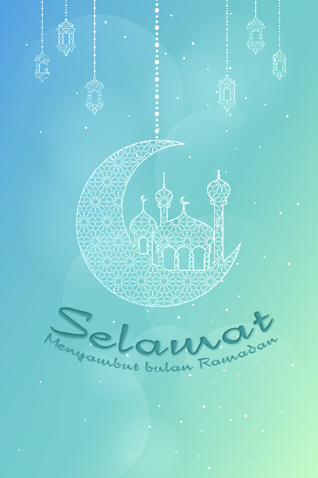 Detail Gambar Poster Menyambut Bulan Ramadhan Nomer 19